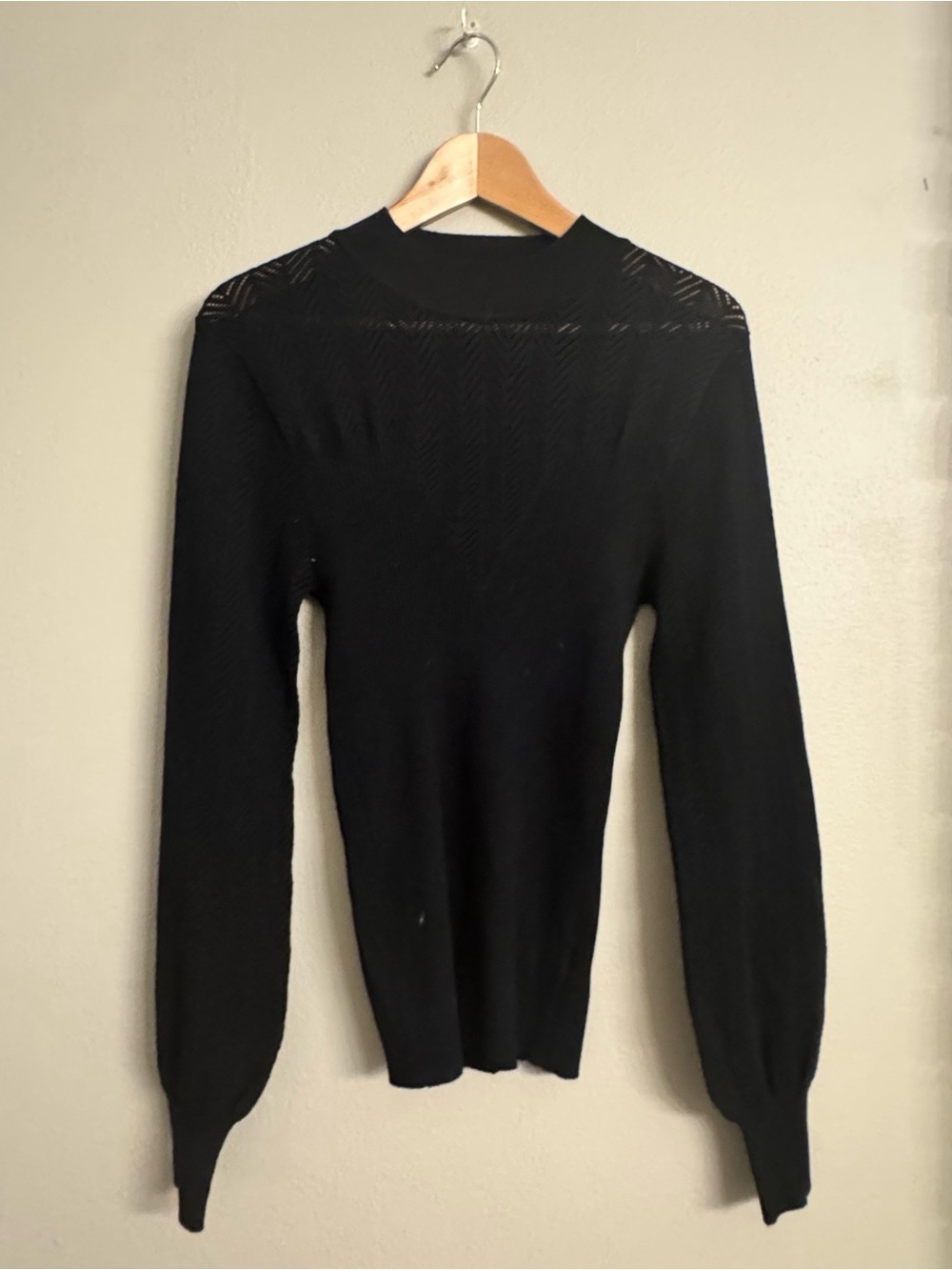 BALTIC BORN‎ Pointelle Sweater